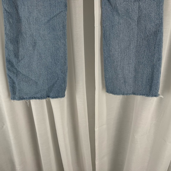 J Crew Jeans with Raw Hem - Picture 4 of 5